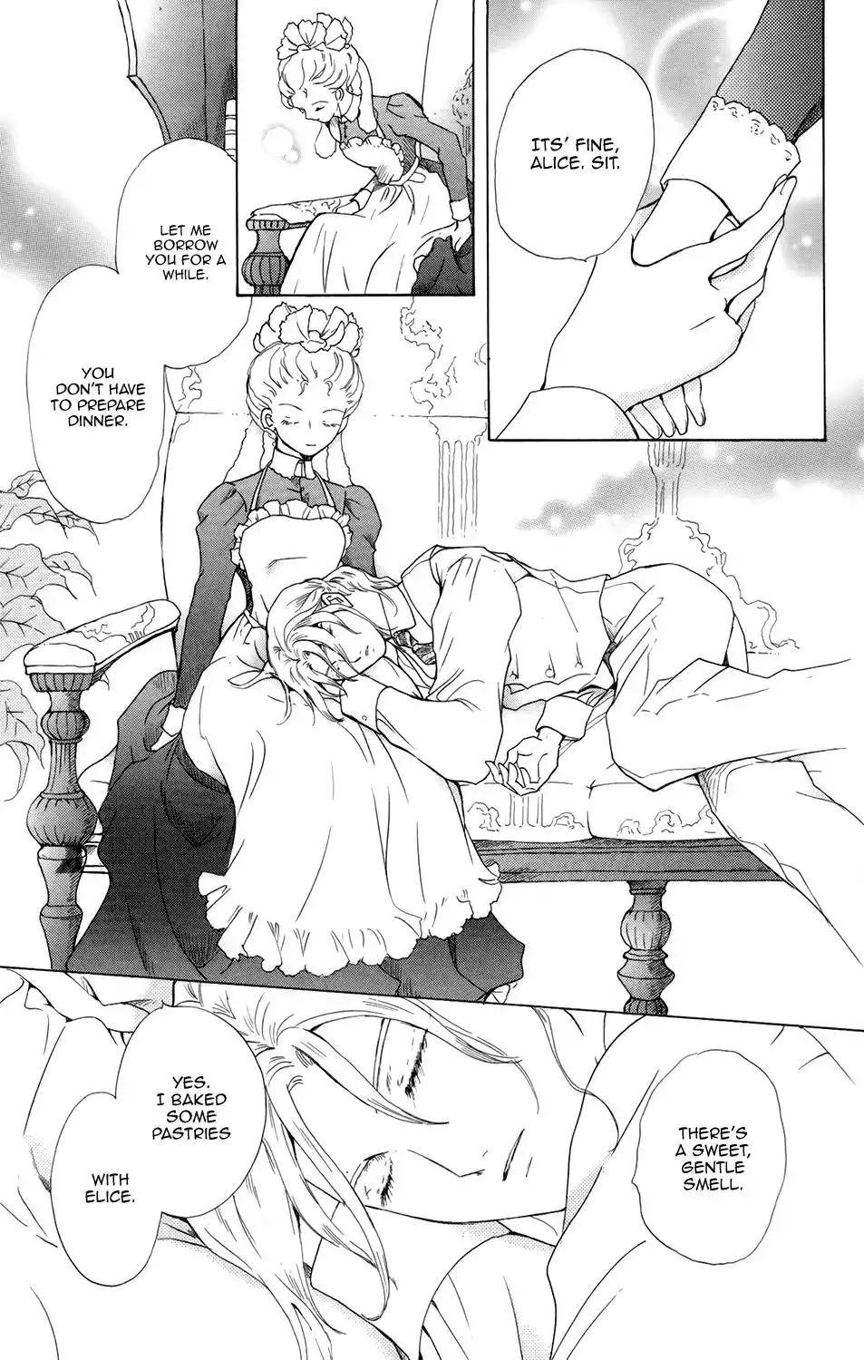 Corset ni Tsubasa Chapter 8 16